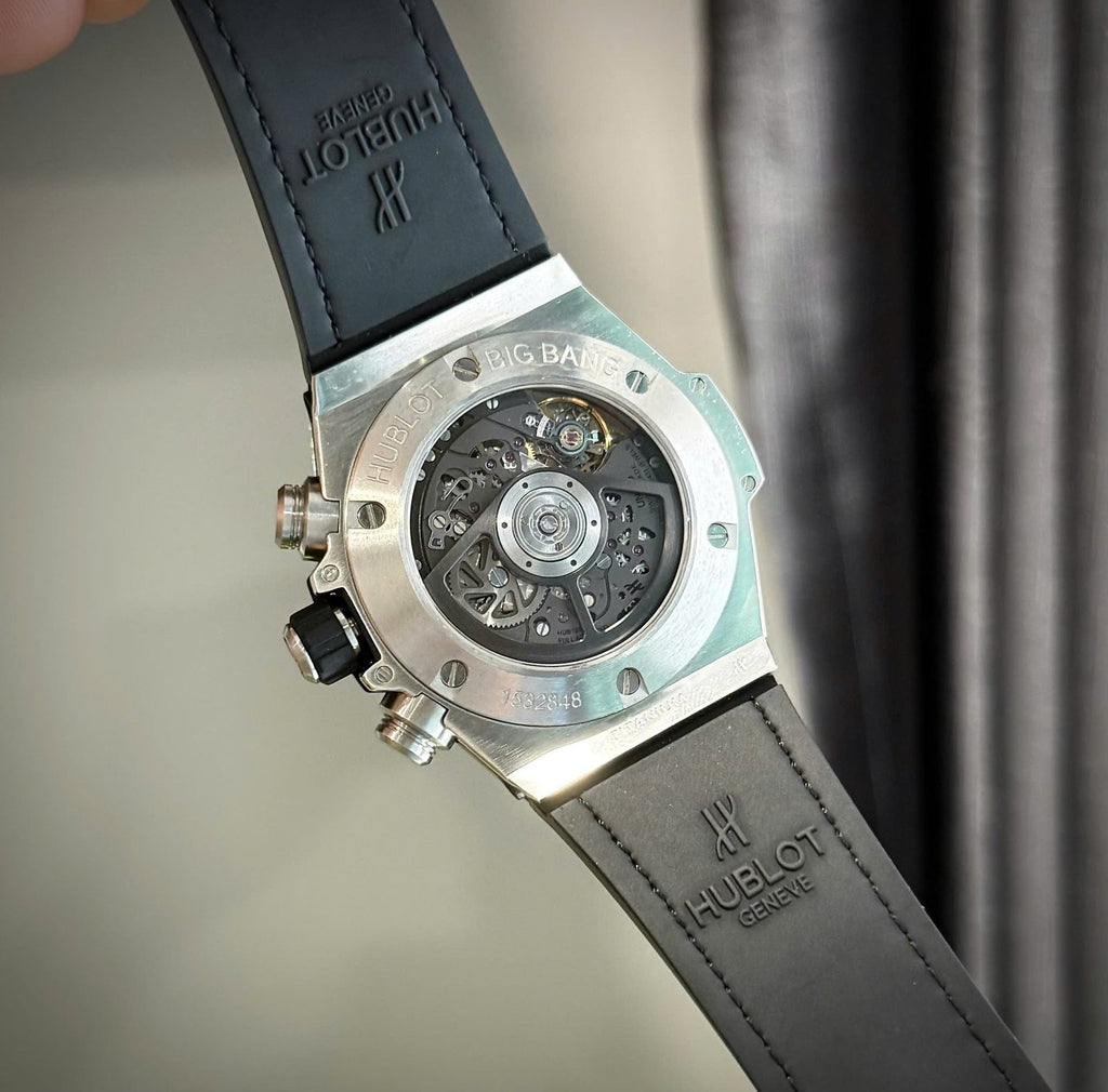Hublot Big Bang Unico Rainbow Titanium Watch 45mm