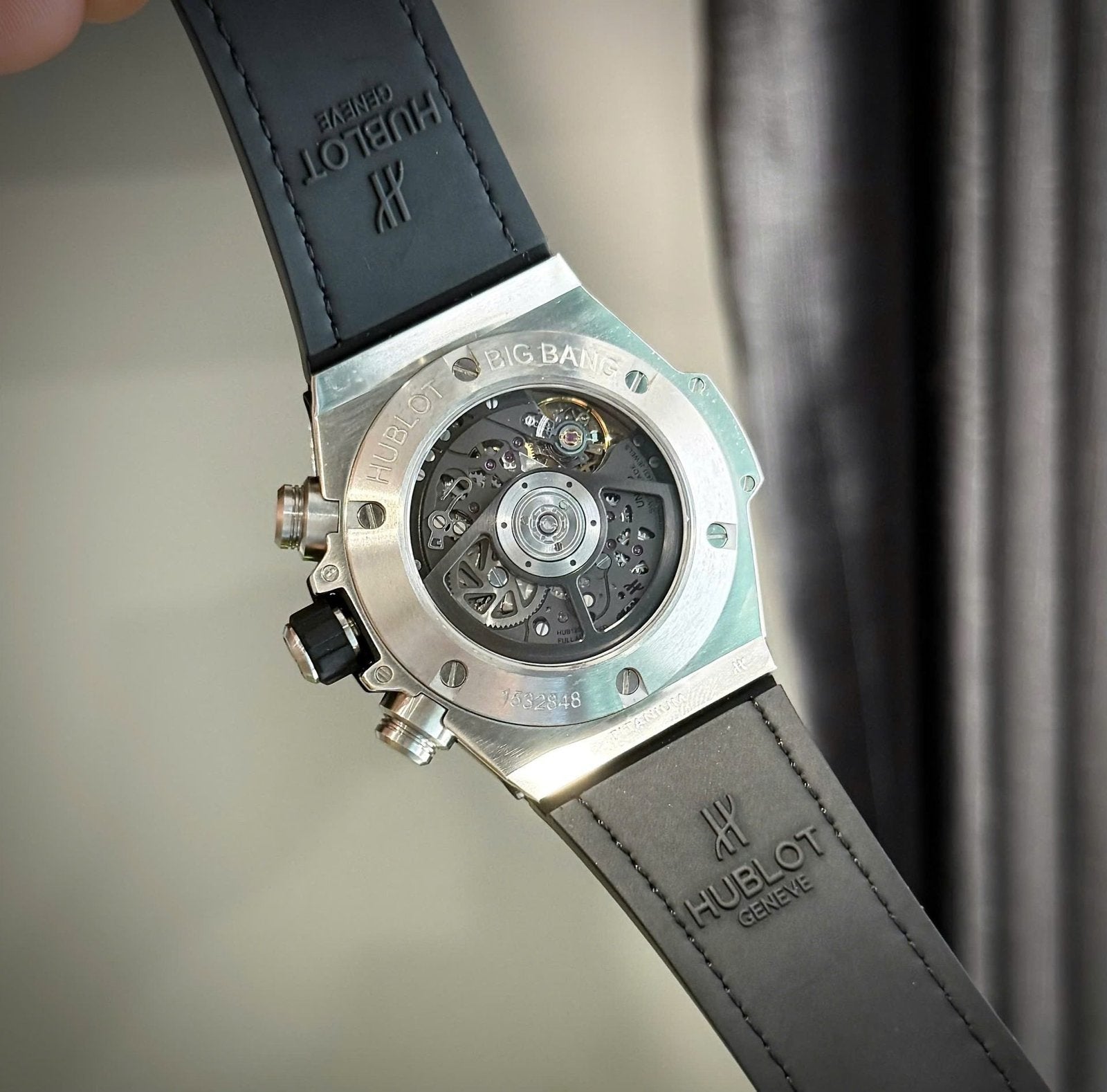 Hublot Big Bang Unico Rainbow Titanium Watch 45mm