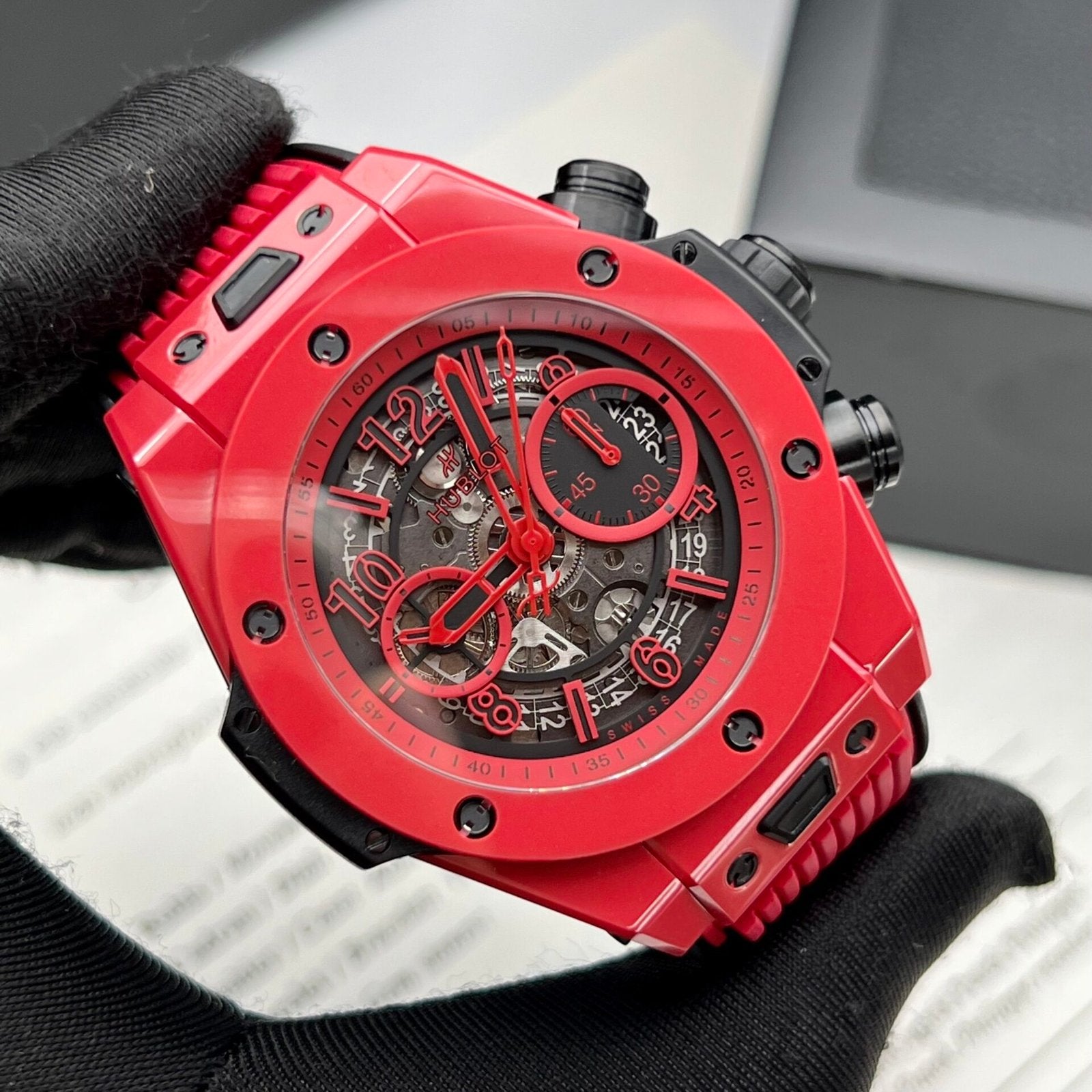 Hublot Big Bang Unico Red Magic Watch 42mm