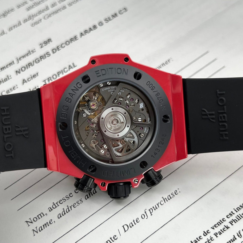 Hublot Big Bang Unico Red Magic Watch 42mm