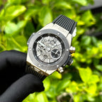 Hublot Big Bang Unico  Watch Black Rubber Strap 44mm