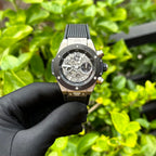 Hublot Big Bang Unico  Watch Black Rubber Strap 44mm
