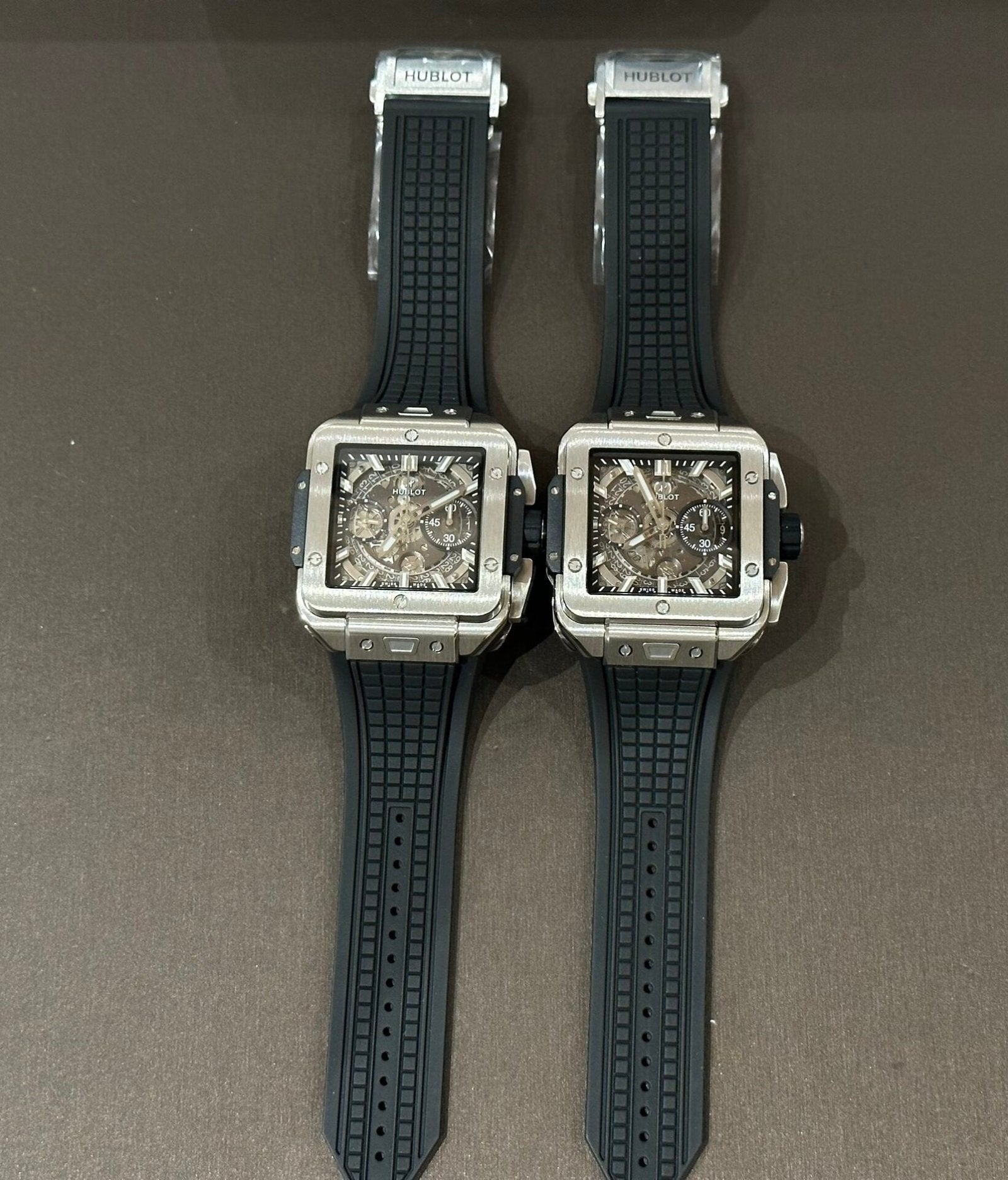 Hublot Big Big Square Watch Titanium 42mm