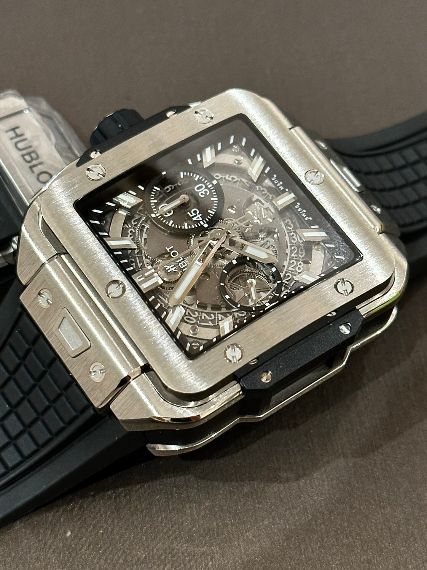 Hublot Big Big Square Watch Titanium 42mm