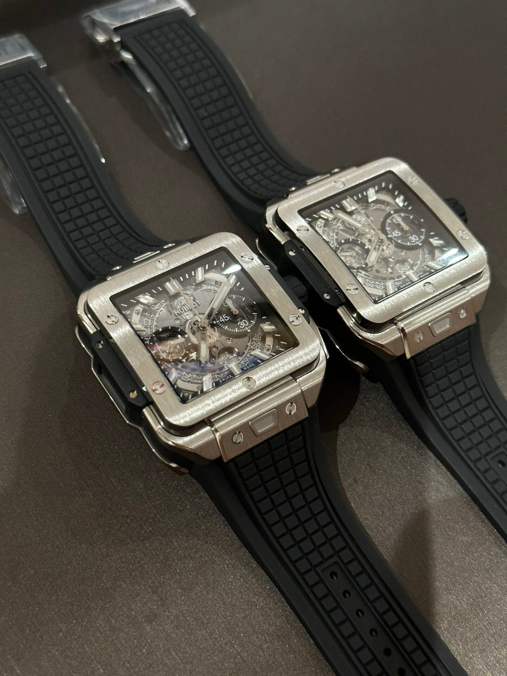 Hublot Big Big Square Watch Titanium 42mm