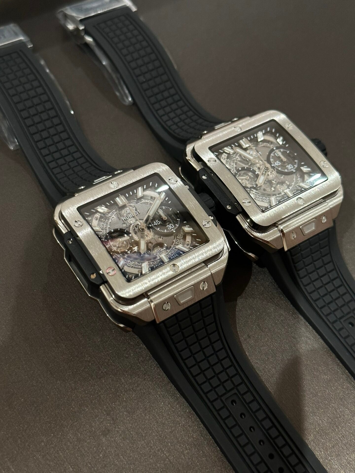 Hublot Big Big Square Watch Titanium 42mm
