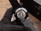 Hublot Classic Fusion Ceramic Demi Rose Watch Leather Strap 42mm