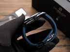 Hublot Classic Fusion Ceramic Blue Dial Rubber Strap 42mm