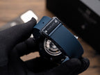 Hublot Classic Fusion Ceramic Blue Dial Rubber Strap 42mm