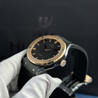Hublot Watch Classic Fusion Ceramic Demi King Gold 42mm