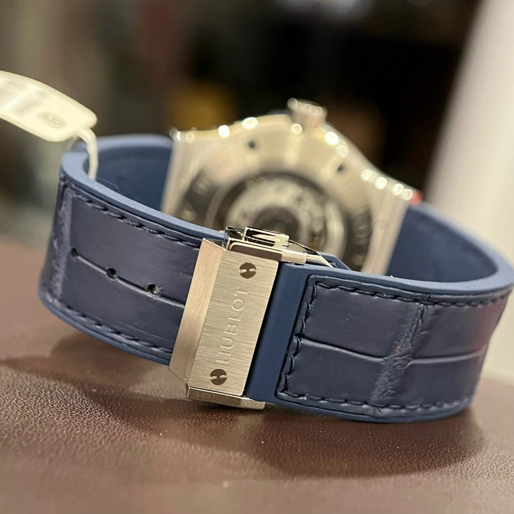 Hublot Watch Classic Fusion Natural Diamonds 42mm