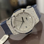 Hublot Watch Classic Fusion Natural Diamonds 42mm