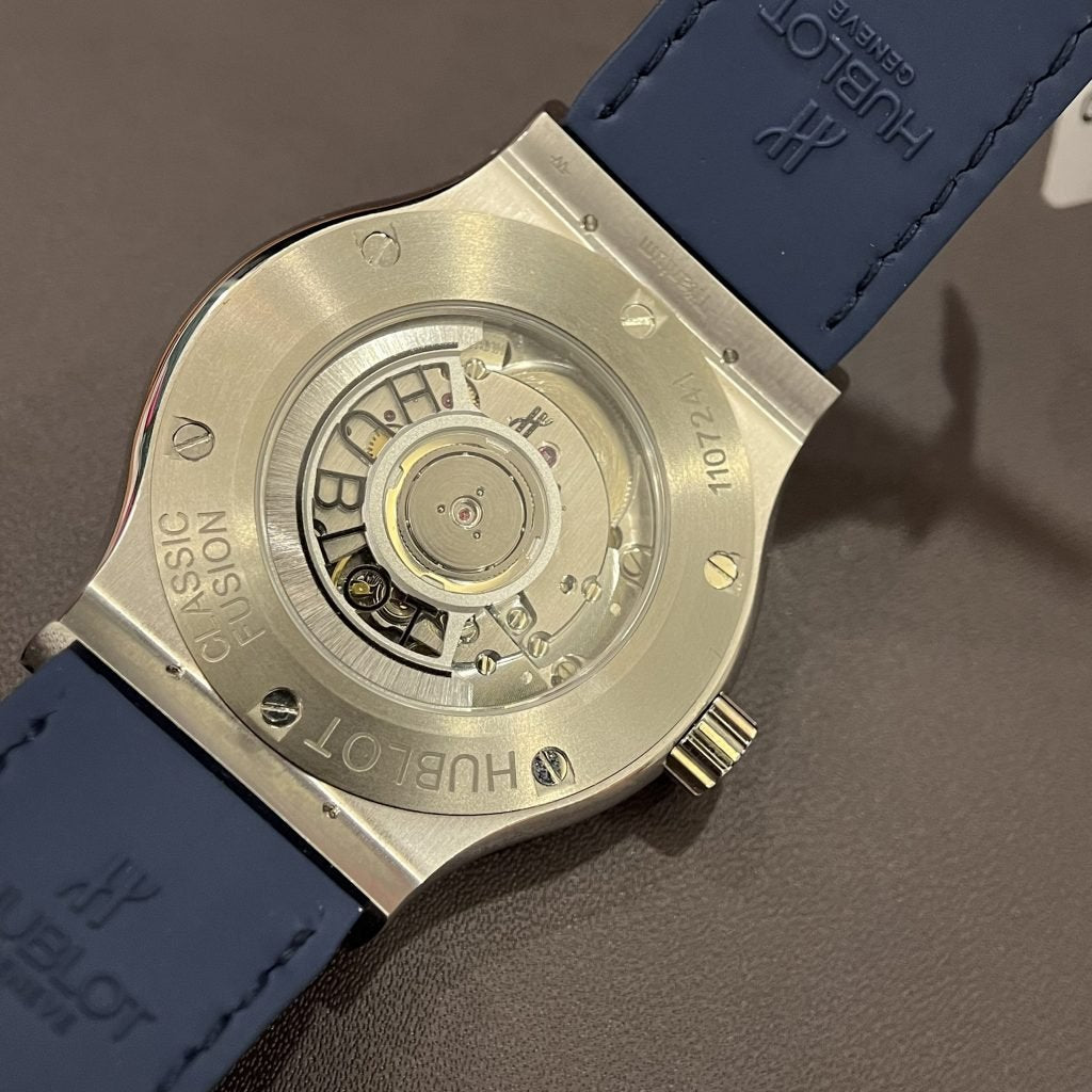 Hublot Watch Classic Fusion Natural Diamonds 42mm