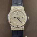 Hublot Watch Classic Fusion Natural Diamonds 42mm
