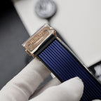 Hublot Watch Spirit Of Big Bang King Gold Bezel Ceramic Blue 42mm