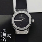 Hublot Classic Fusion Watch Black Dial 42mm