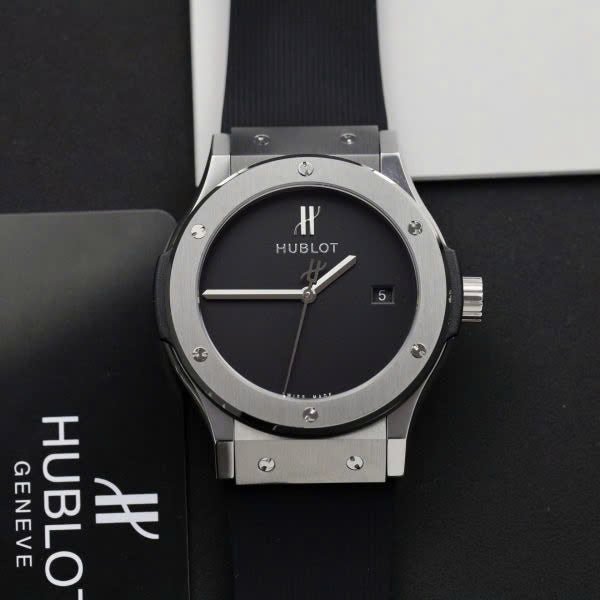 Hublot Classic Fusion Watch Black Dial 42mm