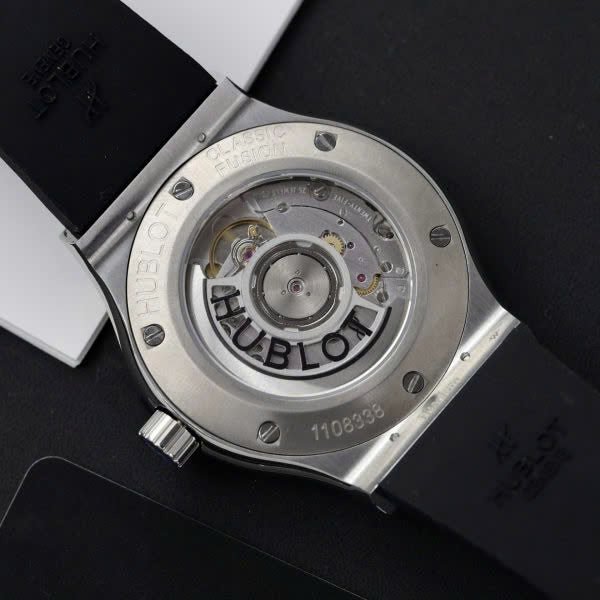 Hublot Classic Fusion Watch Black Dial 42mm