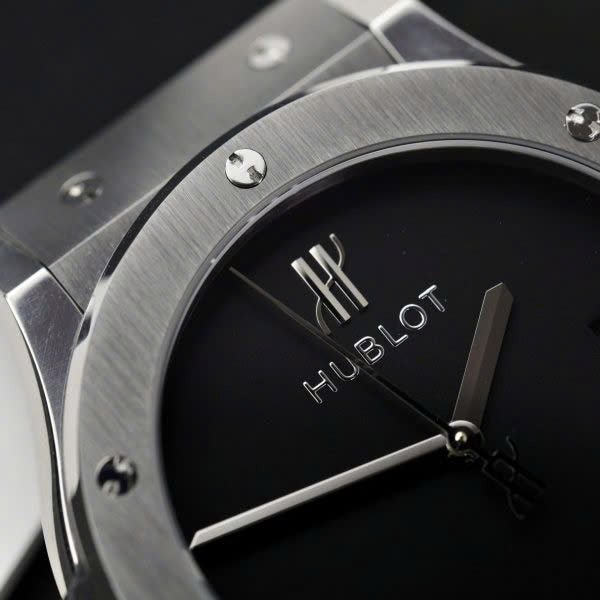 Hublot Classic Fusion Watch Black Dial 42mm