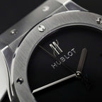 Hublot Classic Fusion Watch Black Dial 42mm