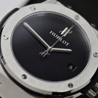 Hublot Classic Fusion Watch Black Dial 42mm