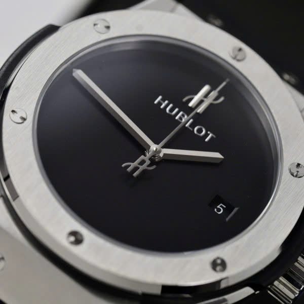 Hublot Classic Fusion Watch Black Dial 42mm