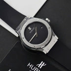Hublot Classic Fusion Watch Black Dial 42mm