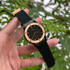Hublot Classic Fusion Ceramic Demi Gold Watch 42mm