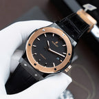 Hublot Classic Fusion Ceramic King Gold  Watch Movement SW300 Swiss Made 42mm