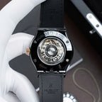 Hublot Classic Fusion Ceramic King Gold  Watch Movement SW300 Swiss Made 42mm
