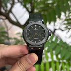 Hublot Classic Fusion Ceramic Carbon Dial  Watch 42mm