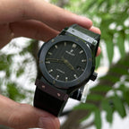 Hublot Classic Fusion Ceramic Carbon Dial  Watch 42mm