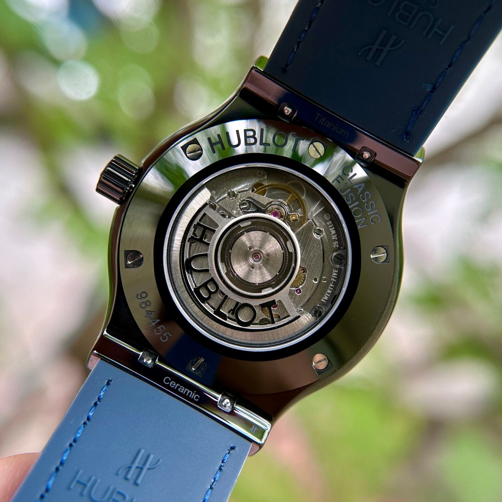 Hublot Classic Fusion Ceramic Blue Watch 42mm