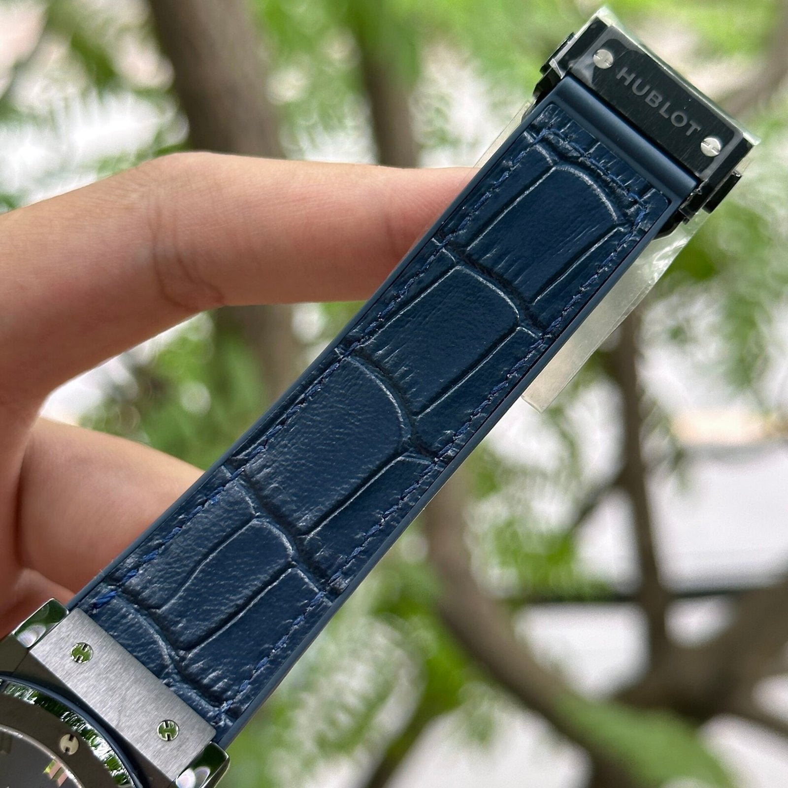 Hublot Classic Fusion Ceramic Blue Watch 42mm