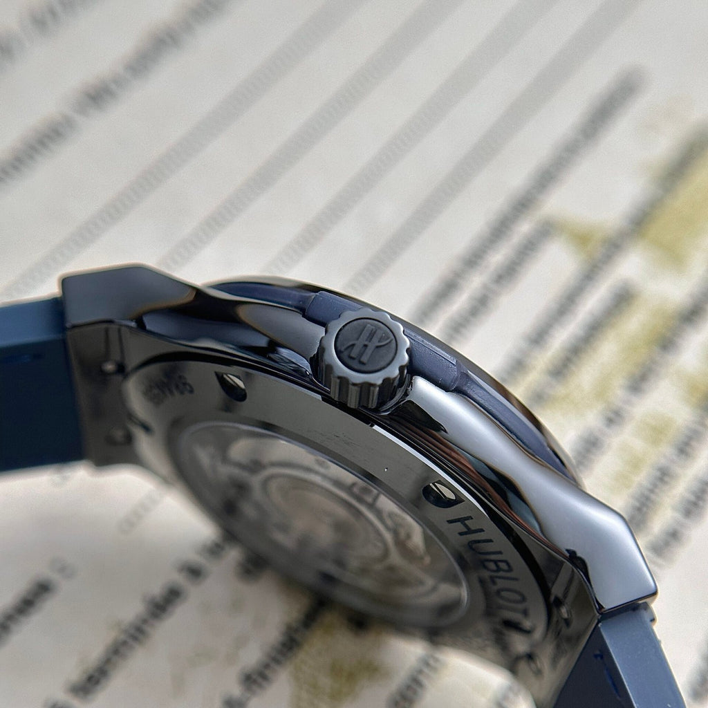 Hublot Classic Fusion Ceramic Blue Watch 42mm