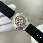 Hublot Classic Fusion Watch Diamonds Grey 38mm