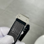 Hublot Classic Fusion Watch Diamonds Grey 38mm