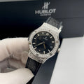 Hublot Classic Fusion  Watch Womens Black Dial 33mm