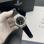 Hublot Classic Fusion  Watch Womens Black Dial 33mm