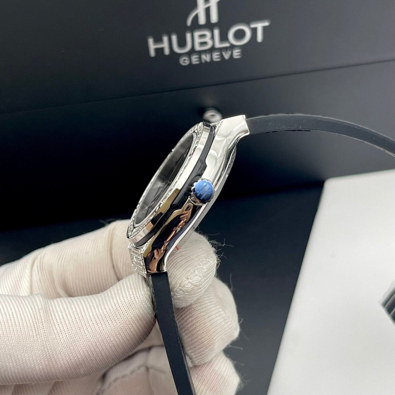 Hublot Classic Fusion  Watch Womens Black Dial 33mm