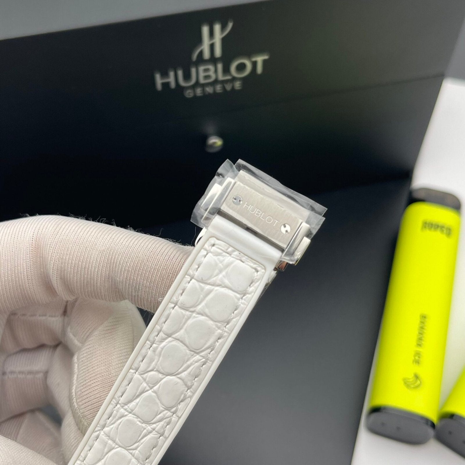 Hublot Watch Classic Fusion Womens White Dial 33mm