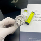 Hublot Watch Classic Fusion Womens White Dial 33mm