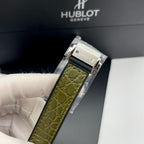 Hublot Classic Fusion Watch Womens Green Dial 33mm