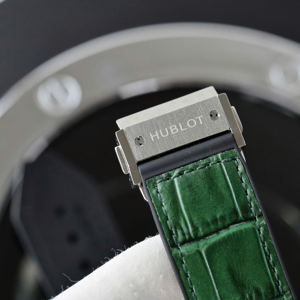 Hublot Classic Fusion Watch Green Dial 42mm