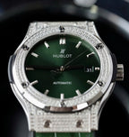 Hublot Classic Fusion Watch Green Dial 42mm