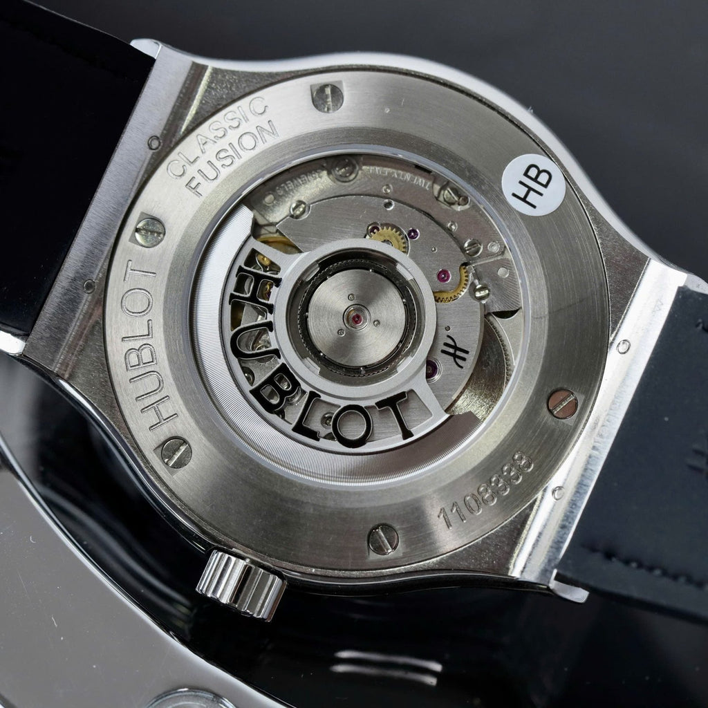 Hublot Classic Fusion Watch Green Dial 42mm