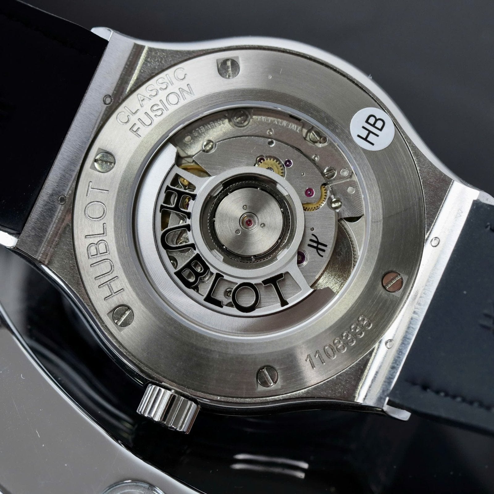 Hublot Classic Fusion Watch Green Dial 42mm