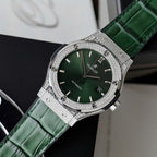 Hublot Classic Fusion Watch Green Dial 42mm