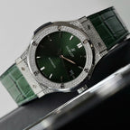 Hublot Classic Fusion Watch Green Dial 42mm