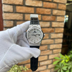Hublot Classic Fusion Full Diamond Watch Black 42mm